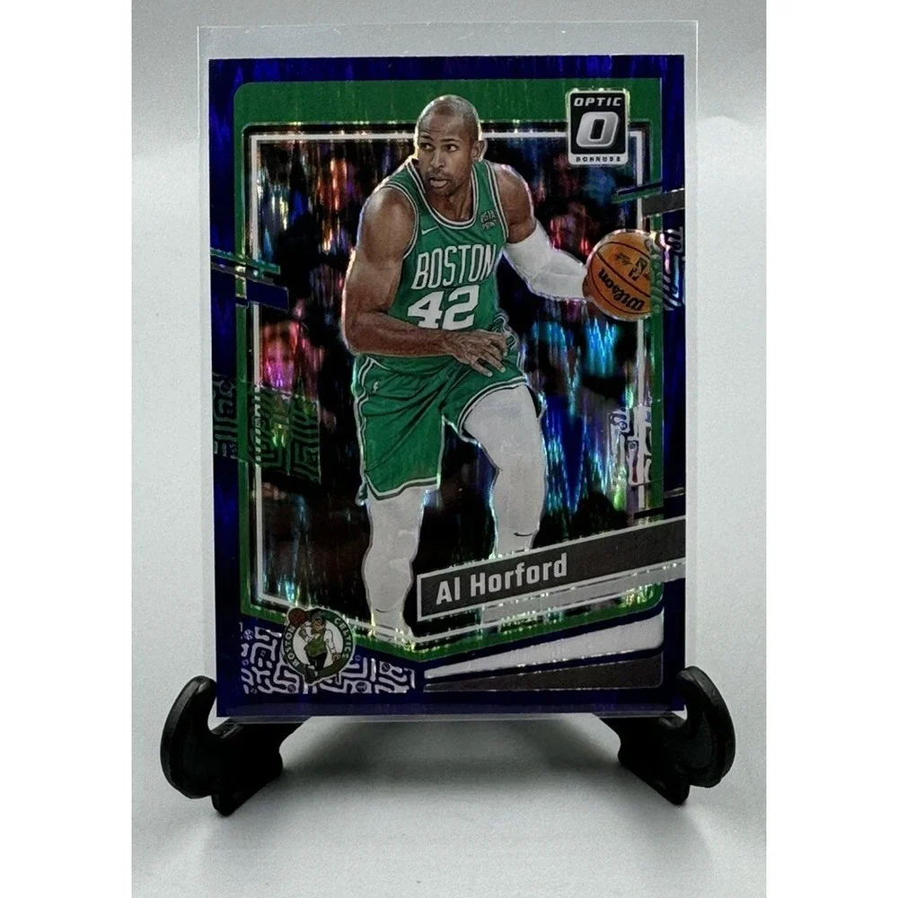 Al Horford 2023-24 Donruss Optic Purple‎ Shock #76 Boston Celtics